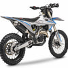 TrailMaster LX300-Pro Dirt Bike, NC300 EFI Racing Engine, Liquid-Cooled, 6-Speed Manual, Dual Disc Brakes, Electric Start with Kick backup, Billet Wheels (21/18)