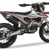 TrailMaster LX300-Pro Dirt Bike, NC300 EFI Racing Engine, Liquid-Cooled, 6-Speed Manual, Dual Disc Brakes, Electric Start with Kick backup, Billet Wheels (21/18)