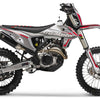 TrailMaster LX300-Pro Dirt Bike, NC300 EFI Racing Engine, Liquid-Cooled, 6-Speed Manual, Dual Disc Brakes, Electric Start with Kick backup, Billet Wheels (21/18)