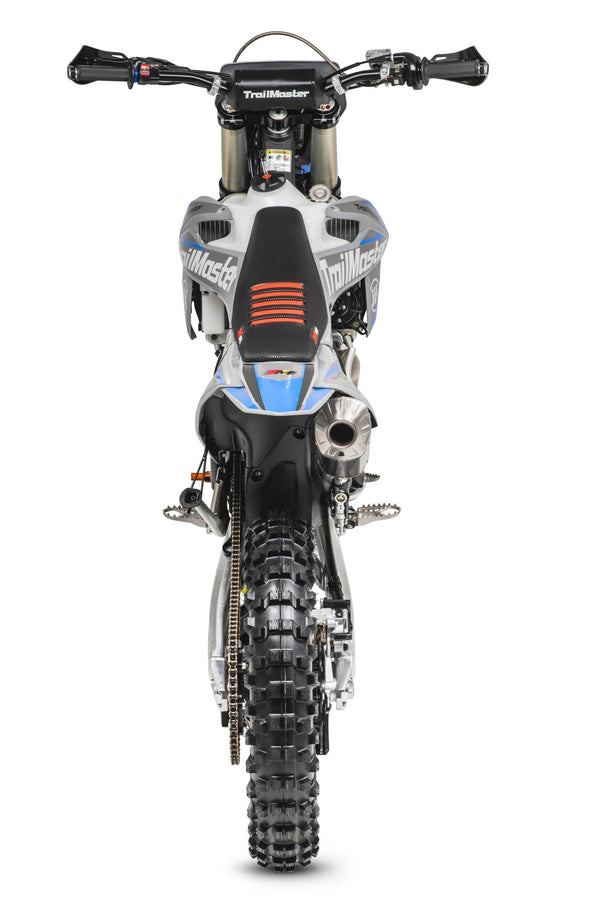 TrailMaster LX300-Pro Dirt Bike, NC300 EFI Racing Engine, Liquid-Cooled, 6-Speed Manual, Dual Disc Brakes, Electric Start with Kick backup, Billet Wheels (21/18)