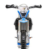TrailMaster LX300-Pro Dirt Bike, NC300 EFI Racing Engine, Liquid-Cooled, 6-Speed Manual, Dual Disc Brakes, Electric Start with Kick backup, Billet Wheels (21/18)