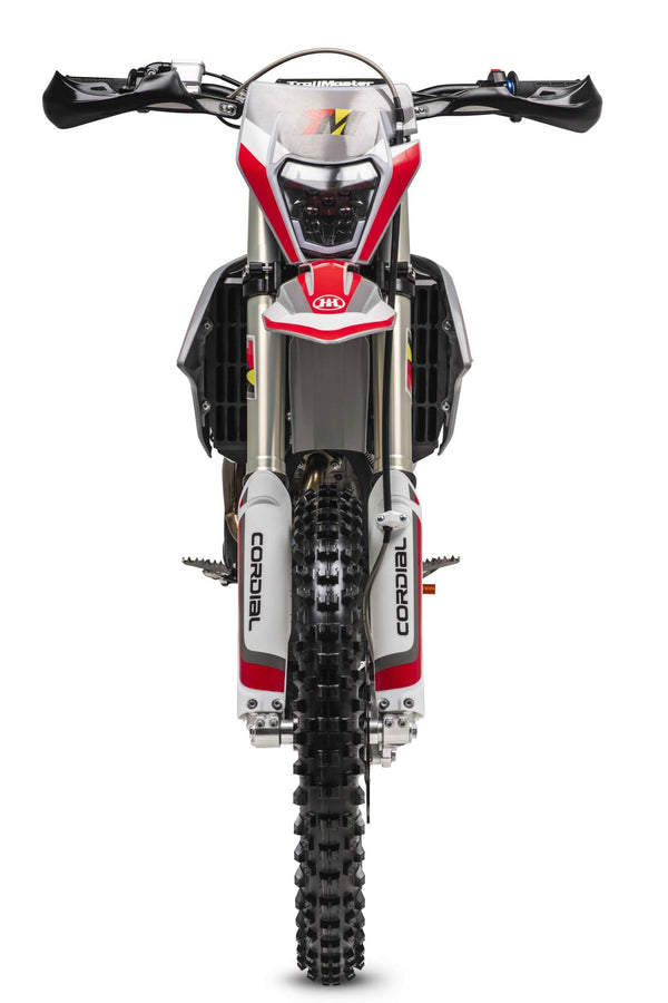 TrailMaster LX300-Pro Dirt Bike, NC300 EFI Racing Engine, Liquid-Cooled, 6-Speed Manual, Dual Disc Brakes, Electric Start with Kick backup, Billet Wheels (21/18)