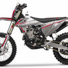 TrailMaster LX300-Pro Dirt Bike, NC300 EFI Racing Engine, Liquid-Cooled, 6-Speed Manual, Dual Disc Brakes, Electric Start with Kick backup, Billet Wheels (21/18)
