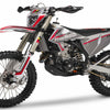 TrailMaster LX300-Pro Dirt Bike, NC300 EFI Racing Engine, Liquid-Cooled, 6-Speed Manual, Dual Disc Brakes, Electric Start with Kick backup, Billet Wheels (21/18)
