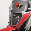 TrailMaster LX300-Pro Dirt Bike, NC300 EFI Racing Engine, Liquid-Cooled, 6-Speed Manual, Dual Disc Brakes, Electric Start with Kick backup, Billet Wheels (21/18)