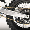 TrailMaster LX300-Pro Dirt Bike, NC300 EFI Racing Engine, Liquid-Cooled, 6-Speed Manual, Dual Disc Brakes, Electric Start with Kick backup, Billet Wheels (21/18)