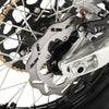 TrailMaster LX300-Pro Dirt Bike, NC300 EFI Racing Engine, Liquid-Cooled, 6-Speed Manual, Dual Disc Brakes, Electric Start with Kick backup, Billet Wheels (21/18)