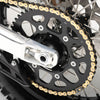TrailMaster LX300-Pro Dirt Bike, NC300 EFI Racing Engine, Liquid-Cooled, 6-Speed Manual, Dual Disc Brakes, Electric Start with Kick backup, Billet Wheels (21/18)