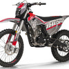 TrailMaster MX250 Dirt Bike, 5-Speed Manual, Electric Start, Dual Disc Brakes, (21/18) Wheels