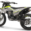 TrailMaster MX250 Dirt Bike, 5-Speed Manual, Electric Start, Dual Disc Brakes, (21/18) Wheels