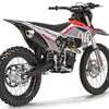 TrailMaster MX250 Dirt Bike, 5-Speed Manual, Electric Start, Dual Disc Brakes, (21/18) Wheels