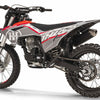 TrailMaster MX250 Dirt Bike, 5-Speed Manual, Electric Start, Dual Disc Brakes, (21/18) Wheels