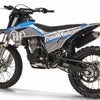 TrailMaster MX250 Dirt Bike, 5-Speed Manual, Electric Start, Dual Disc Brakes, (21/18) Wheels