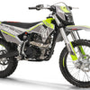 TrailMaster MX250 Dirt Bike, 5-Speed Manual, Electric Start, Dual Disc Brakes, (21/18) Wheels