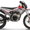 TrailMaster MX250 Dirt Bike, 5-Speed Manual, Electric Start, Dual Disc Brakes, (21/18) Wheels
