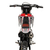 TrailMaster MX250 Dirt Bike, 5-Speed Manual, Electric Start, Dual Disc Brakes, (21/18) Wheels