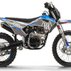TrailMaster MX250 Dirt Bike, 5-Speed Manual, Electric Start, Dual Disc Brakes, (21/18) Wheels