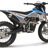 TrailMaster MX250 Dirt Bike, 5-Speed Manual, Electric Start, Dual Disc Brakes, (21/18) Wheels