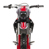 TrailMaster MX250 Dirt Bike, 5-Speed Manual, Electric Start, Dual Disc Brakes, (21/18) Wheels