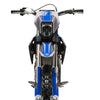 TrailMaster MX250 Dirt Bike, 5-Speed Manual, Electric Start, Dual Disc Brakes, (21/18) Wheels
