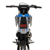 TrailMaster MX250 Dirt Bike, 5-Speed Manual, Electric Start, Dual Disc Brakes, (21/18) Wheels