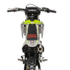 TrailMaster MX250 Dirt Bike, 5-Speed Manual, Electric Start, Dual Disc Brakes, (21/18) Wheels