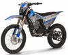 TrailMaster MX250-Pro Dirt Bike, 5-Speed Manual, Dual Disc Brakes, Electric Start (21/18) Wheels