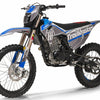 TrailMaster MX250-Pro Dirt Bike, 5-Speed Manual, Dual Disc Brakes, Electric Start (21/18) Wheels