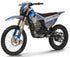 TrailMaster MX250-Pro Dirt Bike, 5-Speed Manual, Dual Disc Brakes, Electric Start (21/18) Wheels