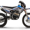 TrailMaster MX250-Pro Dirt Bike, 5-Speed Manual, Dual Disc Brakes, Electric Start (21/18) Wheels