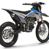 TrailMaster MX250-Pro Dirt Bike, 5-Speed Manual, Dual Disc Brakes, Electric Start (21/18) Wheels