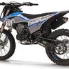 TrailMaster MX250-Pro Dirt Bike, 5-Speed Manual, Dual Disc Brakes, Electric Start (21/18) Wheels