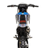 TrailMaster MX250-Pro Dirt Bike, 5-Speed Manual, Dual Disc Brakes, Electric Start (21/18) Wheels