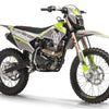 TrailMaster MX250-Pro Dirt Bike, 5-Speed Manual, Dual Disc Brakes, Electric Start (21/18) Wheels