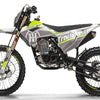 TrailMaster MX250-Pro Dirt Bike, 5-Speed Manual, Dual Disc Brakes, Electric Start (21/18) Wheels