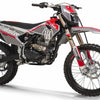TrailMaster MX250-Pro Dirt Bike, 5-Speed Manual, Dual Disc Brakes, Electric Start (21/18) Wheels