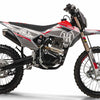 TrailMaster MX250-Pro Dirt Bike, 5-Speed Manual, Dual Disc Brakes, Electric Start (21/18) Wheels