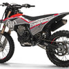 TrailMaster MX250-Pro Dirt Bike, 5-Speed Manual, Dual Disc Brakes, Electric Start (21/18) Wheels