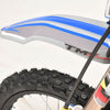 TrailMaster MX250-Pro Dirt Bike, 5-Speed Manual, Dual Disc Brakes, Electric Start (21/18) Wheels