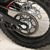 TrailMaster MX250-Pro Dirt Bike, 5-Speed Manual, Dual Disc Brakes, Electric Start (21/18) Wheels
