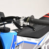 TrailMaster MX250-Pro Dirt Bike, 5-Speed Manual, Dual Disc Brakes, Electric Start (21/18) Wheels