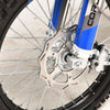 TrailMaster MX250-Pro Dirt Bike, 5-Speed Manual, Dual Disc Brakes, Electric Start (21/18) Wheels