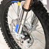 TrailMaster MX250-Pro Dirt Bike, 5-Speed Manual, Dual Disc Brakes, Electric Start (21/18) Wheels
