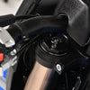 TrailMaster MX250-Pro Dirt Bike, 5-Speed Manual, Dual Disc Brakes, Electric Start (21/18) Wheels