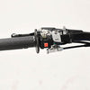 TrailMaster MX250-Pro Dirt Bike, 5-Speed Manual, Dual Disc Brakes, Electric Start (21/18) Wheels