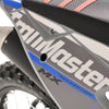 TrailMaster MX250-Pro Dirt Bike, 5-Speed Manual, Dual Disc Brakes, Electric Start (21/18) Wheels