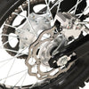 TrailMaster MX250-Pro Dirt Bike, 5-Speed Manual, Dual Disc Brakes, Electric Start (21/18) Wheels