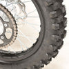 TrailMaster MX250-Pro Dirt Bike, 5-Speed Manual, Dual Disc Brakes, Electric Start (21/18) Wheels