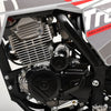 TrailMaster MX250-Pro Dirt Bike, 5-Speed Manual, Dual Disc Brakes, Electric Start (21/18) Wheels