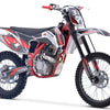 TrailMaster TM33 250 Dirt Bike, 5-Speed Manual, Dual Disc Brakes (21/18)